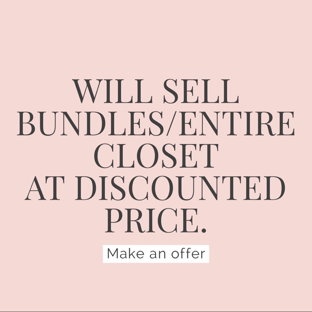 Bundles/Entire Closet